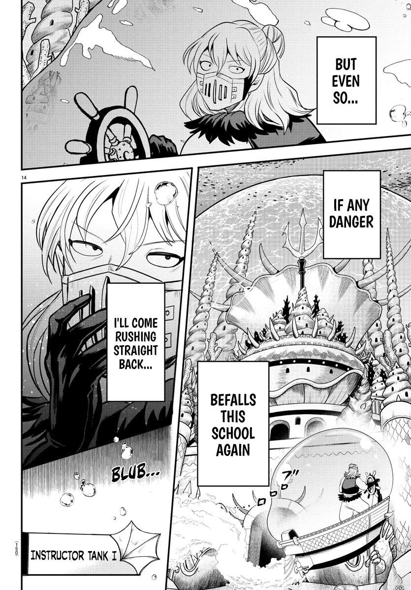 Welcome to Demon School! Iruma-kun, Chapter 392 image 13